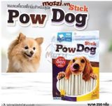  Snack cho chó Que mềm PowDog Stick gói 250gr Thái Lan 
