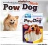 Snack cho chó Que mềm PowDog Stick gói 250gr Thái Lan