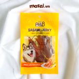  Pet8 sasami jerky gà sấy cho chó mèo 50gr 