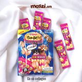  Snack cho chó Gà nhân mềm Inaba Churutto Gói 8 thanh x 10gr 