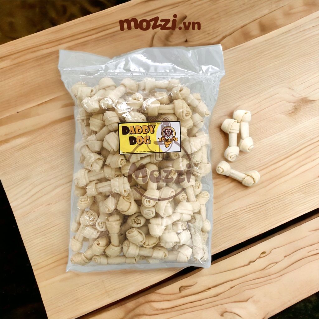 Snack cho chó Xương nhai da bò vị sữa Thái Lan