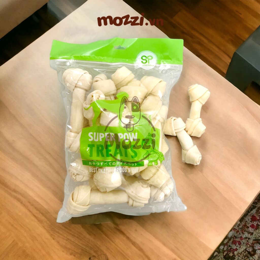 Snack cho chó Xương nhai da bò vị sữa Thái Lan