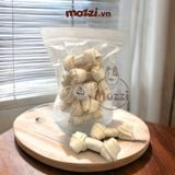  [Gói lẻ] Snack cho chó Xương nhai da bò vị sữa Thái Lan 