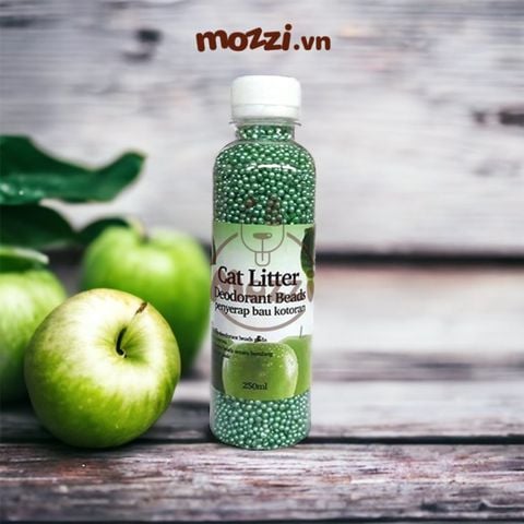  Hạt khử mùi cát vệ sinh Carbon Cat Litter Beads cho mèo Chai 250ml 