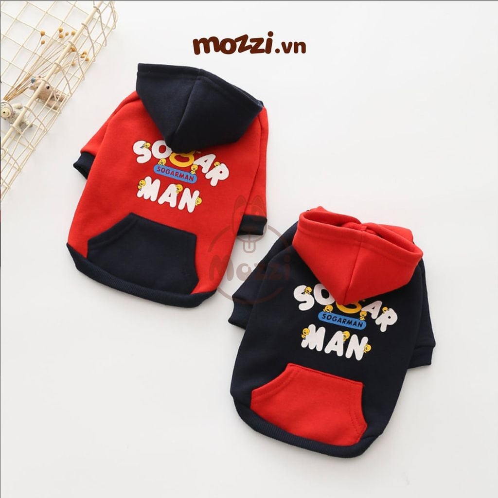 Áo hoodie Sogar Man