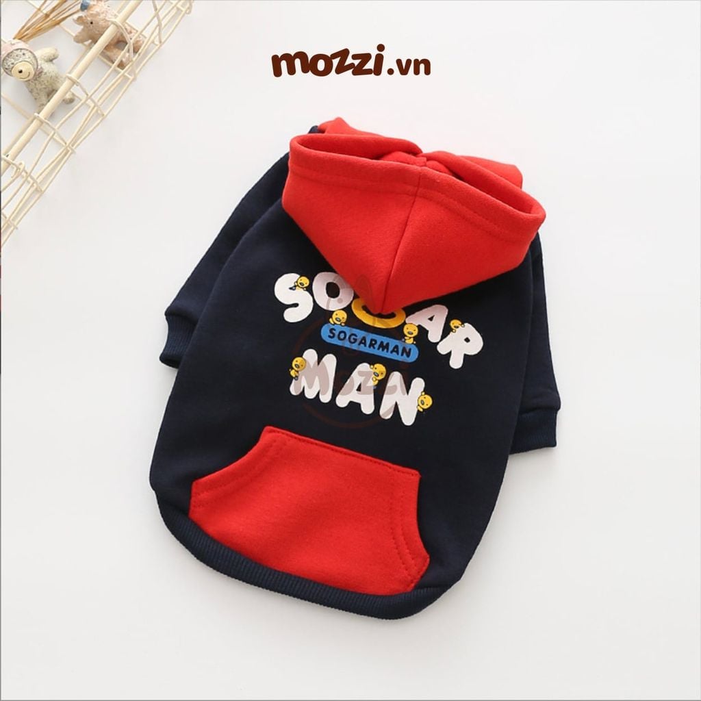 Áo hoodie Sogar Man