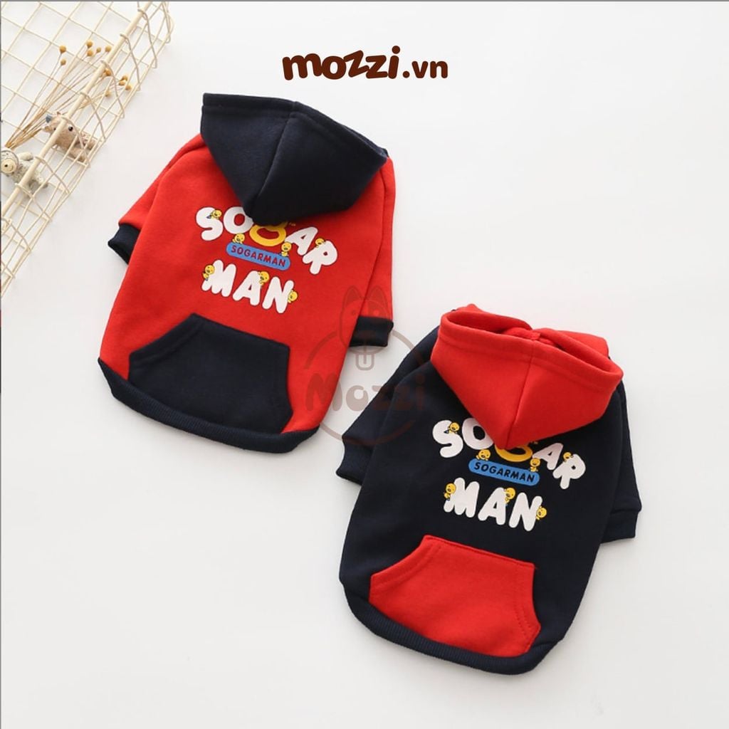 Áo hoodie Sogar Man