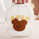  Áo thun có tay hình Gấu nâu Bear cho chó mèo 