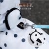 Áo mưa Panda cho chó mèo