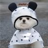 Áo mưa Panda cho chó mèo