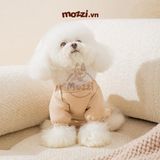  Áo hoodie liền quần mặt mèo 