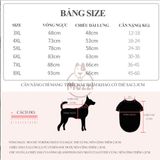  Áo chó lớn lưng gấu InnoPet 