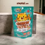  Snack cho mèo Crunchy Bites Pet8 50gr Thái Lan 