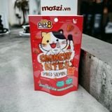  Snack cho mèo Crunchy Bites Pet8 50gr Thái Lan 