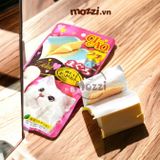  Snack cho mèo Miếng thạch Ciao Churu Petis 5x8gr Thái Lan 