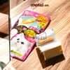 Snack cho mèo Miếng thạch Ciao Churu Petis 5x8gr Thái Lan