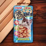  Snack cho mèo Viên mềm Inaba Ciao gói 25gr Thái Lan 