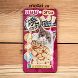  Snack cho mèo Viên mềm Inaba Ciao gói 25gr Thái Lan 