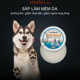  Sáp dưỡng mềm da lành vết thương Skin Balm Hộp 50g cho chó mèo 