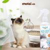 Xịt khử mùi cát vệ sinh Bearing Bye Bye cho mèo Chai 250ml