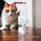  Xịt khử mùi cát vệ sinh Bearing Bye Bye cho mèo Chai 250ml 