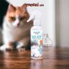 Xịt khử mùi cát vệ sinh Bearing Bye Bye cho mèo Chai 250ml