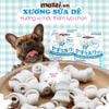 Snack cho chó Xương Sữa Dê Doggyman