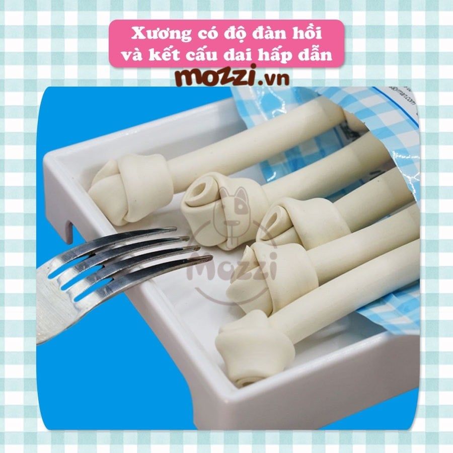 Snack cho chó Xương Sữa Dê Doggyman