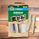  Snack cho chó Que gặm DoggyMan da bò sáp ong xoắn đôi sữa dê sạch răng thơm miệng 