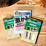  Snack cho chó Que gặm DoggyMan da bò sáp ong xoắn đôi sữa dê sạch răng thơm miệng 