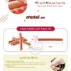 Snack cho chó Phô mai và Thịt que Bowwow 50gr