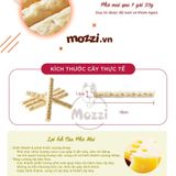  Snack cho chó Phô mai và Thịt que Bowwow 50gr 