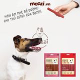  Snack cho chó Phô mai và Thịt que Bowwow 50gr 