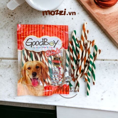 Snack cho chó Que gặm Goodboy Thái Lan