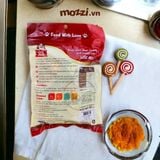  Snack cho chó Kẹo mút xoăn Love Me Thái Lan 