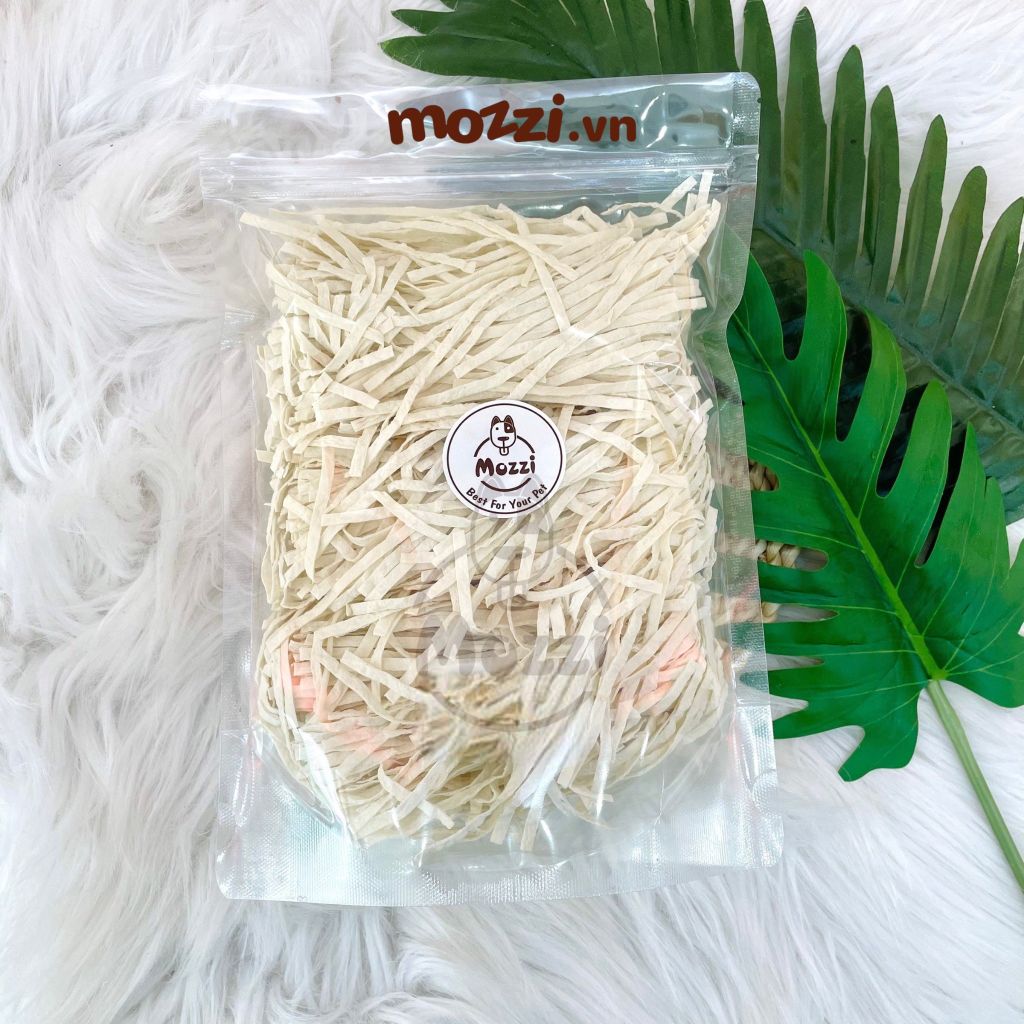 Snack cho chó mèo Kim chi cá sợi nhỏ Thái Lan