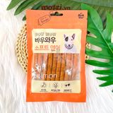  Snack cho chó Thịt Gà Cá Hồi Que Bowwow 