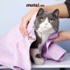 Khăn tắm siêu thấm hút Petstyle cho chó mèo