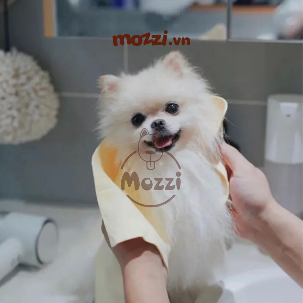 Khăn tắm siêu thấm hút Petstyle cho chó mèo