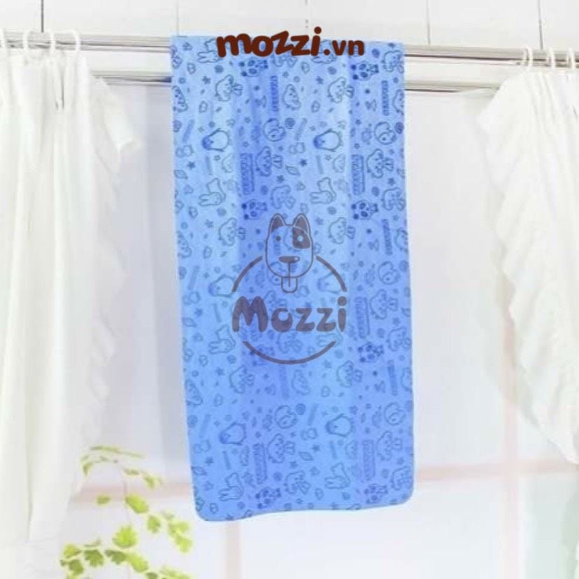 Khăn tắm siêu thấm hút Petstyle cho chó mèo