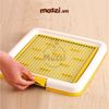 Khay vệ sinh cho chó Iris Nhật Bản nhỏ 33x33cm
