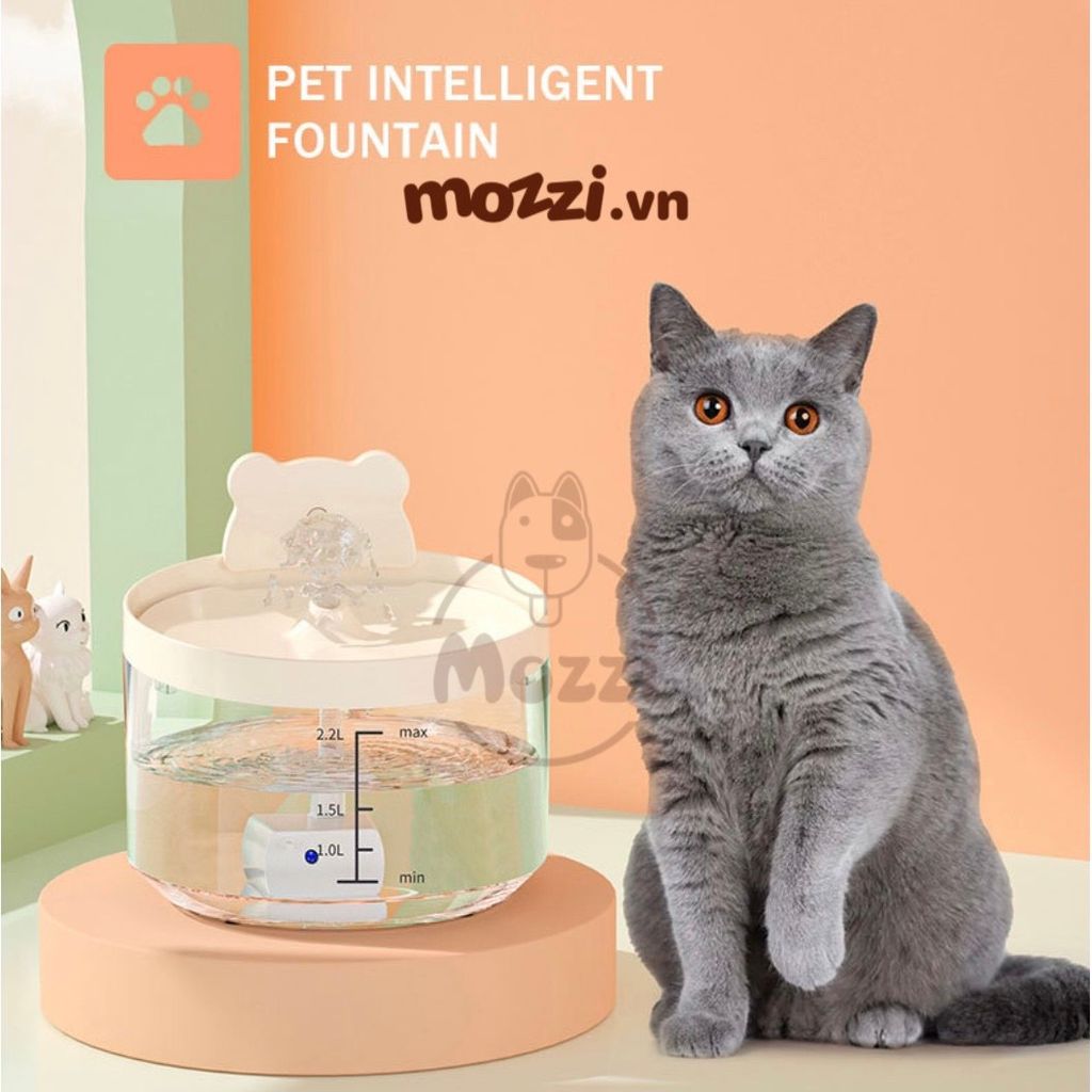 Hipidog Máy lọc nước thông minh cho chó mèo