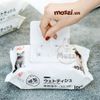 Iris Khăn ướt Nhật Bản 100 tờ cho chó mèo