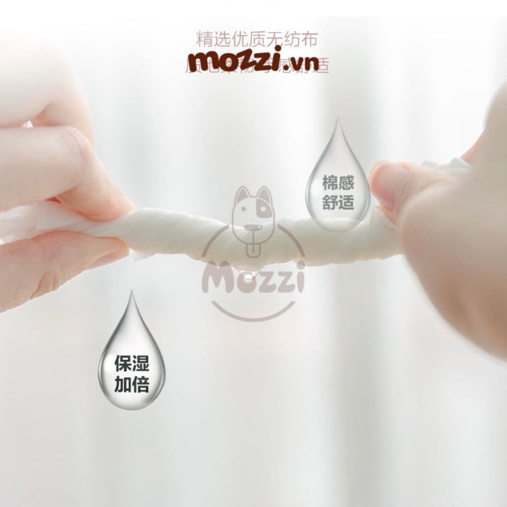 Iris Khăn ướt Nhật Bản 100 tờ cho chó mèo