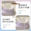 Chén bát ăn cho chó mèo Chống gù kèm nước tự động mặt mèo