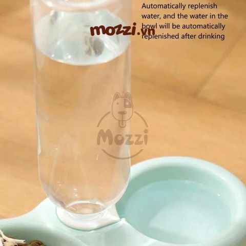  INS Khay thức ăn nước uống cho chó mèo 