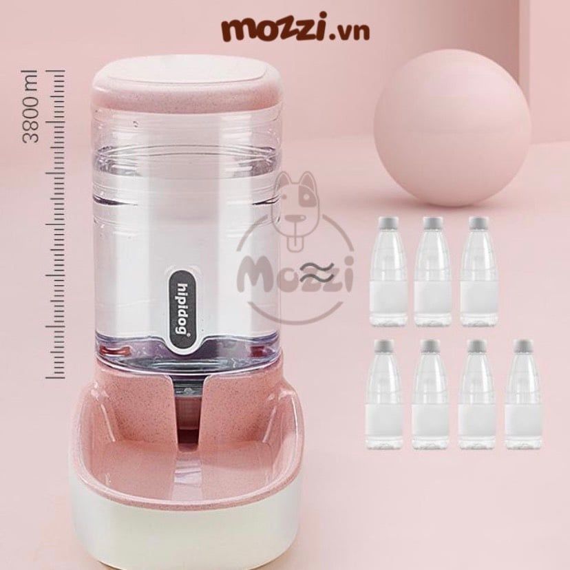 Hipidog Bình ăn uống tự động 3.8L cho chó mèo