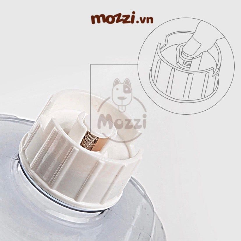 Hipidog Bình ăn uống tự động 3.8L cho chó mèo