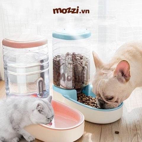  Hipidog Bình ăn uống tự động 3.8L cho chó mèo 