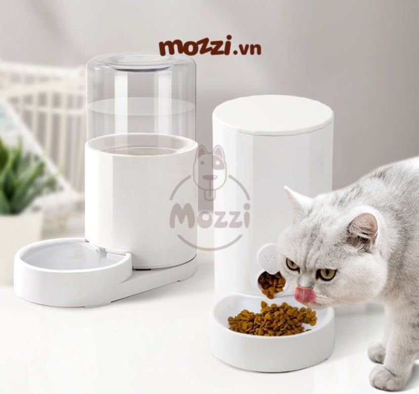 Hoopet Bình ăn uống tự động 2.5L cho chó mèo